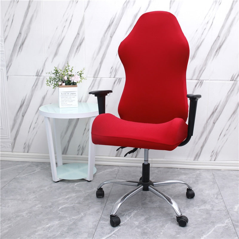 Household Gaming Chair Cover Spandex Office Chair Cover Elastic Armchair Covers for Computer Chairs Slipcovers housse de chaise