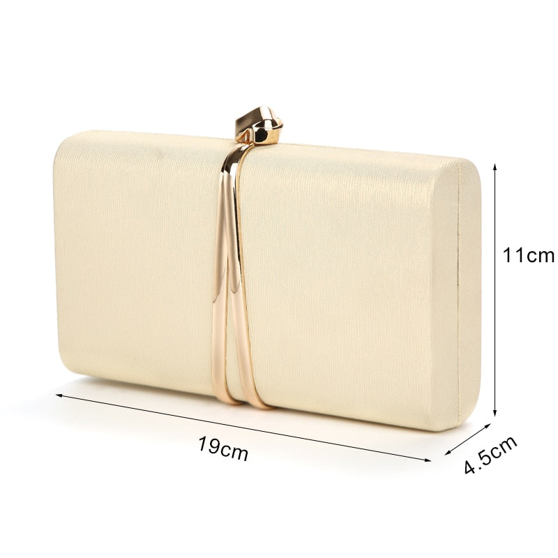 Women's Evening Clutch Bag Purses and Handbags Party Clutch Crossbody Bags For Women Chain Shoulder Bag Silver Black  ZD1382