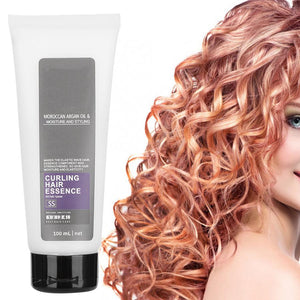 100ml PURC Hair Conditioner Curl Enhancer Anti Frizz Hair Elastin Hair Volumizing Gel Perfume Curls Dedicated Elastin Element