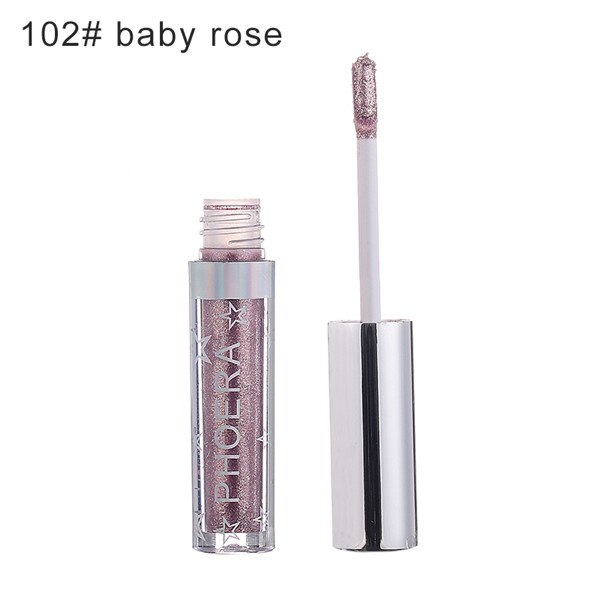 Liquid Eyeshadow Shimmer Metall Diamond Glitter Pearl Eye Shadow Long-lasting Waterproof Eyes Makeup Beauty Cosmetic TSLM