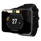FUCHE APPLLP MAX 4G WiFi Smart Watch Men Dual Camera Video Calls Phone Heart Rate Monitor 4G+64G Game Smartwatch