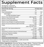 Sugar Vitamin for Hair Women's Multi Vegan Vitamin C Biotin Supplement Vegetarian Gummies For Men 60 Pieces Brand New