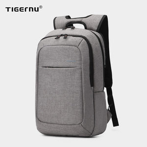 Tigernu Men's Backpack Anti-theft Male Mochila For Laptop 14-15Inch Notebook Computer Backpack Bags Men Backpack School Rucksack