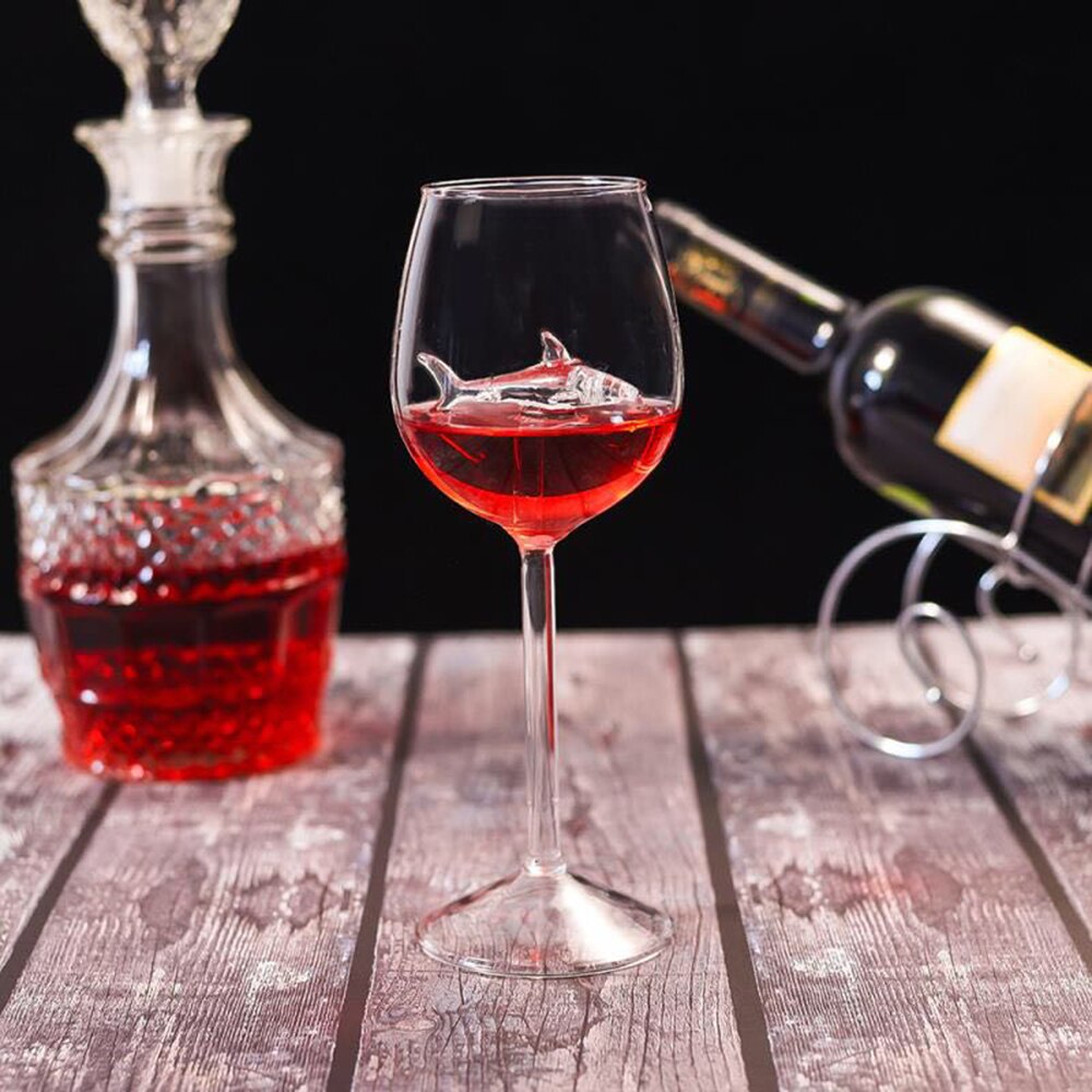 Red Wine Glasses Cocktail Glass Wine Goblets Juice Wine Drinking Glasses Cups Bar Wine Set 300ML Home Wedding Party Dropshipping