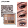 NEW 9 Color Matte Eye Shadow Palette Sexy Natural Waterproof Animal Tint Pigment Shimmer Eyeshadow Makeup Cosmetic TSLM