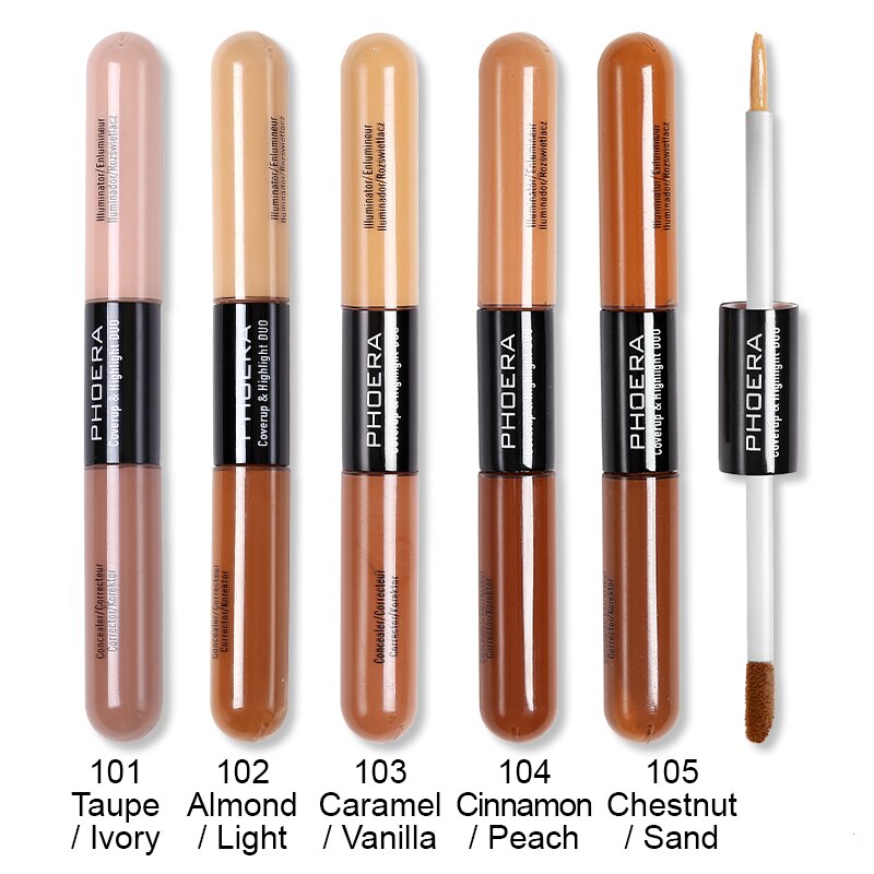 Makeup Concealer Pen Face Make Up Liquid Waterproof Contouring Foundation Contour Make Up Concealer Stick Pencil Cosmetics