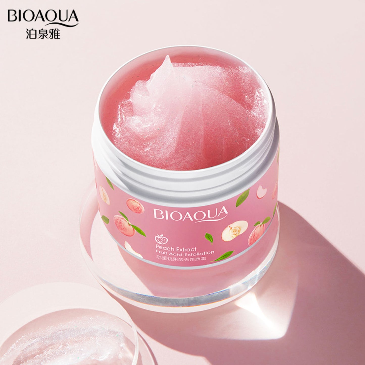 BIOAQUA Facial Exfoliating Body Scrub Whitening Moisturizing Peeling Cream Gel Face Scrub