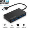 Adapter For Laptop PC High Speed USB 3.0 Hub External 4 Ports Adapter Splitter USB Expander Computer Accessories