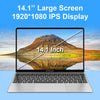 Teclast F7S 14.1" Laptop 1920x1080 IPS Notebook 8GB RAM 128GB ROM SSD Slot Windows 10 Intel Apollo Lake Dual Wifi Thin Computer