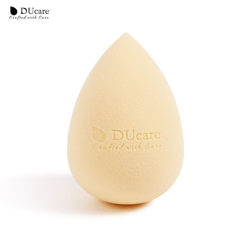 DUcare 1PC Makeup Foundation Sponge Cosmetic Puff Beauty Egg Blending Foundation Smooth Sponge Water Drop Shape Makeup Tools