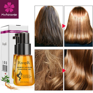 Moroccan Prevent Hair Loss Product Hair Growth Essential Oil Easy To Carry Hair Care Nursing 35ml Both male and female can use