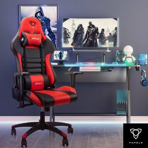 Furgle WCG game computer chair high quality adjustable office chair leather gaming chair black for office game chair furniture