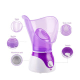 Facial Steamers Deep Cleaning Beauty Face Steaming Device Thermal Sprayer Face Steamer Women Face Skin Care Machine