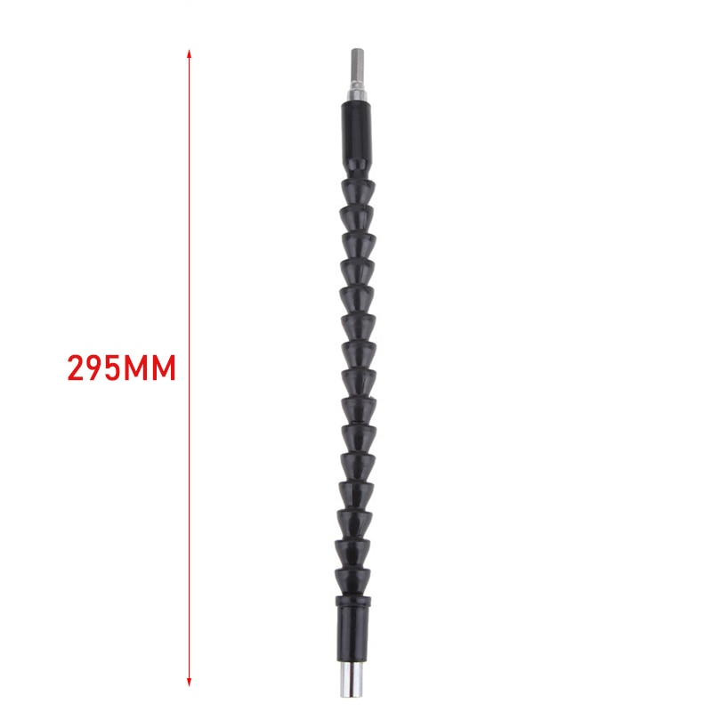 Electronics Drill Cardan Shaft 295mm Flexible Shaft Bit Extention Screwdriver Bit Holder Connect Link Snake Drill Flexible Shaft