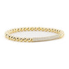 3pcs/Set Luxury Gold beads Royal King Crown Dice Charm CZ Ball Bracelet mens /womensfashion bracelets & bangles for Men Jewelry