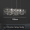 Nordic modern restaurant led chandeliers novelty luxury art bar decoration lighting minimalist living room bar hanging lights