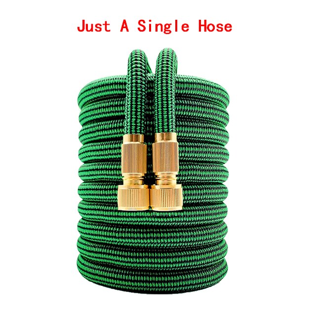 Retractable Hose Extensible Garden Hose Shrinks Flexibele Tuinslang Irrigation Computer Car Wash Water Pipe Spray Washing Foam