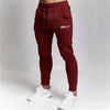 2019 Fashion Men Gyms Pants Joggers Fitness Casual Long Pants Men Workout Skinny Sweatpants Jogger Tracksuit Cotton Trousers