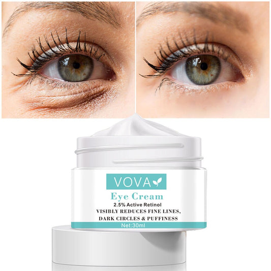 VOVA Remove Eye bags Cream Retinol Cream Anti Face Moisturizer Gel Dark Circles Delay aging fades wrinkles Firming Brighten Skin