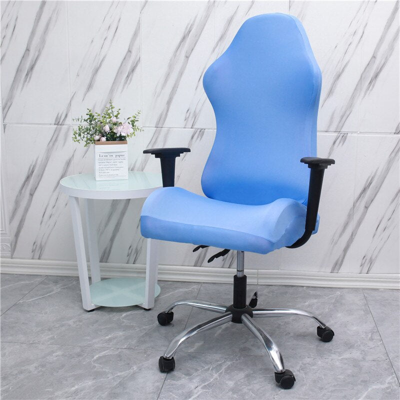 Household Gaming Chair Cover Spandex Office Chair Cover Elastic Armchair Covers for Computer Chairs Slipcovers housse de chaise