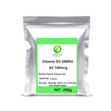 Vitamin D3 5000IU K2 100mcg Multi Vitamins Strength General Health powder 1pc Festival supplement body free shiiping