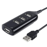 Onvian USB HUB 2.0 Multi USB Port 4 Port Hub USB Splitter High Speed Hub Adapter For PC Laptop Notebook Computer Accessories