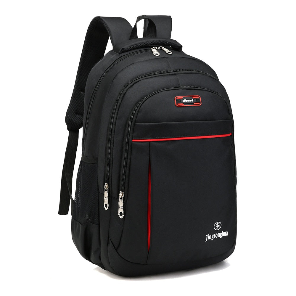 Waterproof Oxford Male Backpack High Quality School Bags For Teenager Backpack Men Notebook Computer Bags Large Capacity Bag