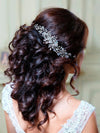 Bridal Headwear Luxury Hair band Crystal Rhinestone Headband Trendy Handmade Tiara Jewelry Wedding Hair Accessories For Women