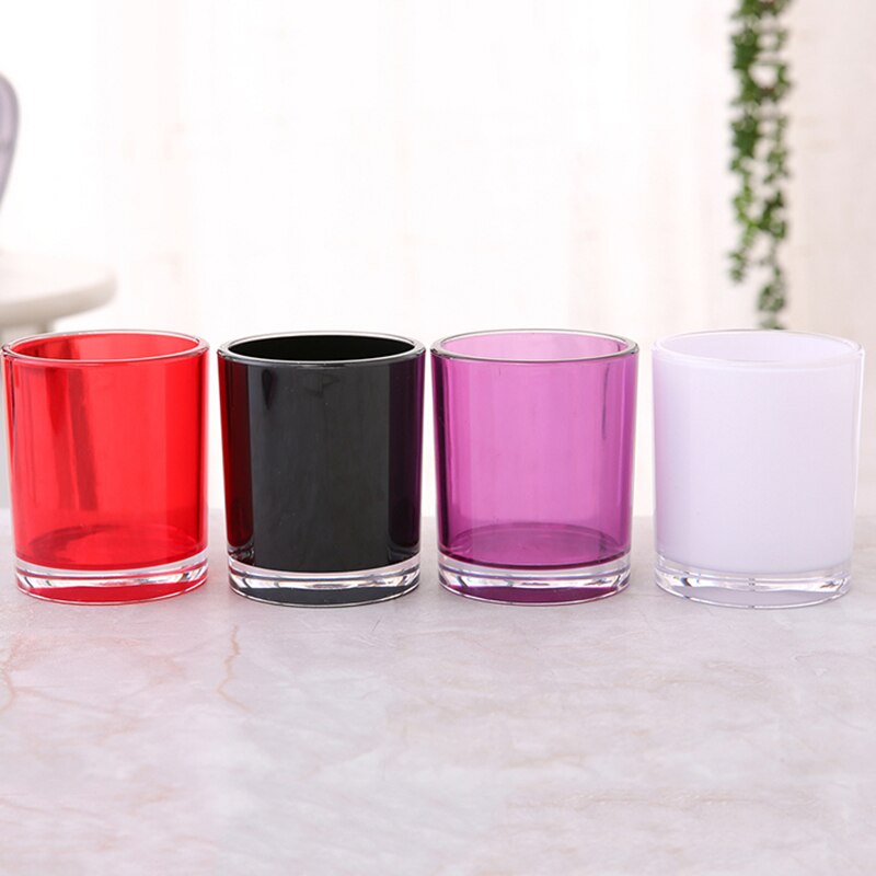 4Pcs/Set Bathroom Accessories Sets Plastic Square And Round Soap Dish Cups Lotion Bottle Soap Dispenser For Bathroom