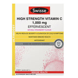 Australia Swisse Vitamin C Effervescent COLDS IMMUNITY Health Wellness SUPPLEMENTS Antioxidant Minor Wound Healing Skin Whithen