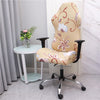 Household Gaming Chair Cover Spandex Office Chair Cover Elastic Armchair Covers for Computer Chairs Slipcovers housse de chaise