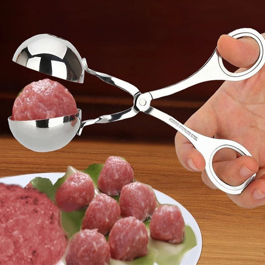 Stainless Steel Meatball Maker Clip Fish Meat Ball Rice Ball Making Mold Form Tool Kitchen Accessories Gadgets