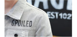 DIMUSI Men's Denim Jackets Fashion Male Nightclub Hip Hop Denim Coats Men Ripped Slim Outwear Cowboy Jean Jackets Clothing