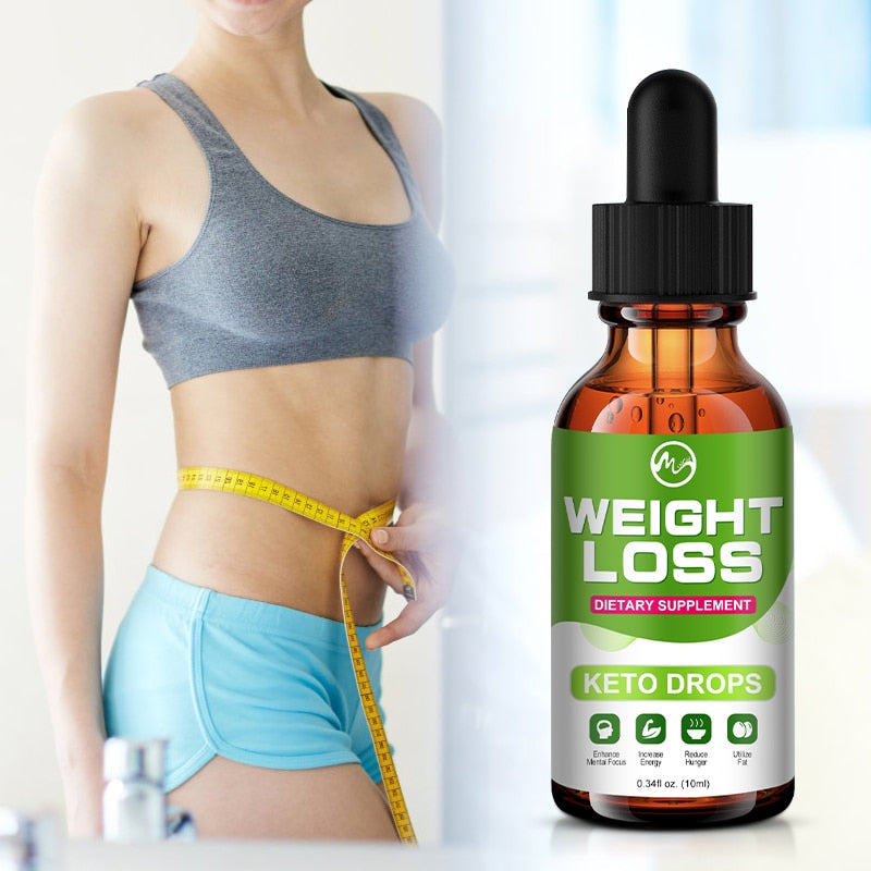 Minch Liquid Keto Drops Effective Boost Energy and Metabolism Exogenous Ketones BHB Dietary Supplement Weight Loss Drops 30ml