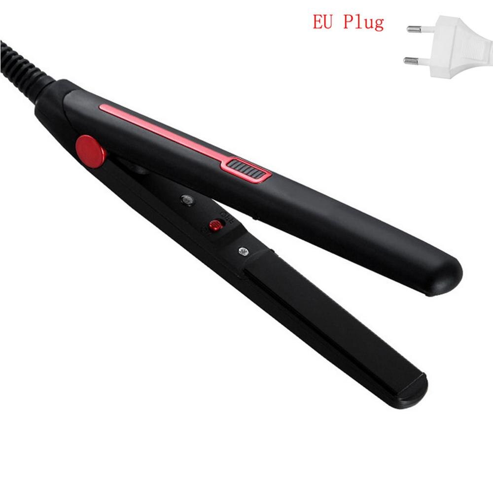 Electronic Hair Straightener Portable Mini Hair Flat Iron Ceramic Fast Straightening Irons Professional Hair Styling Tool