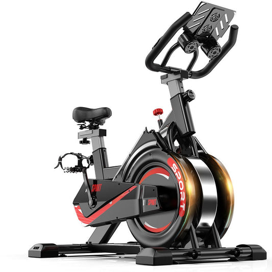 Home Exercise Bike Ultra-quiet Indoor Cycling Weight Loss Training Machine Fitness Gym Spinning Bicycle Fitness Equipment