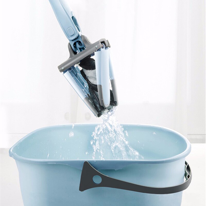 X-type Floor Mop Non Hand Washing Flat Mops 360 Rotating Head For Wood Tile Home Cleaning Tool Household Microfiber Pad Lazy Mop