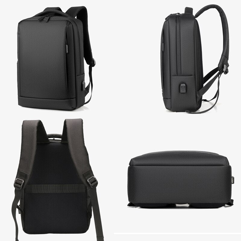 Backpack 17 Inch Laptop Oxford Waterproof Backpack Men's Travel Business School Backpacks Unisex Fashion Casual Male Bag