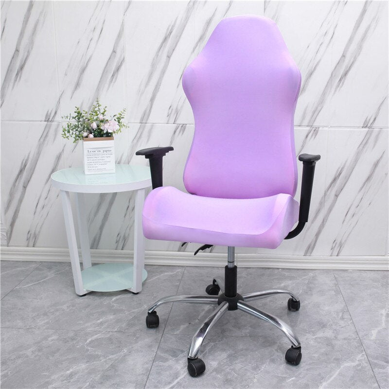 Household Gaming Chair Cover Spandex Office Chair Cover Elastic Armchair Covers for Computer Chairs Slipcovers housse de chaise