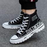 Canvas Shoes Men Sneakers 2021 Autumn Sneakers Designer Mens High Top Shoes Casual Sneakers Sport Shoes Boys Comfort Espadrilles