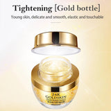 24K Gold Facial Cream Snail Collagen Brighten Anti-Aging Dry Moisturizing Against Acne Whitening Face Wrinkle Creams Korean P