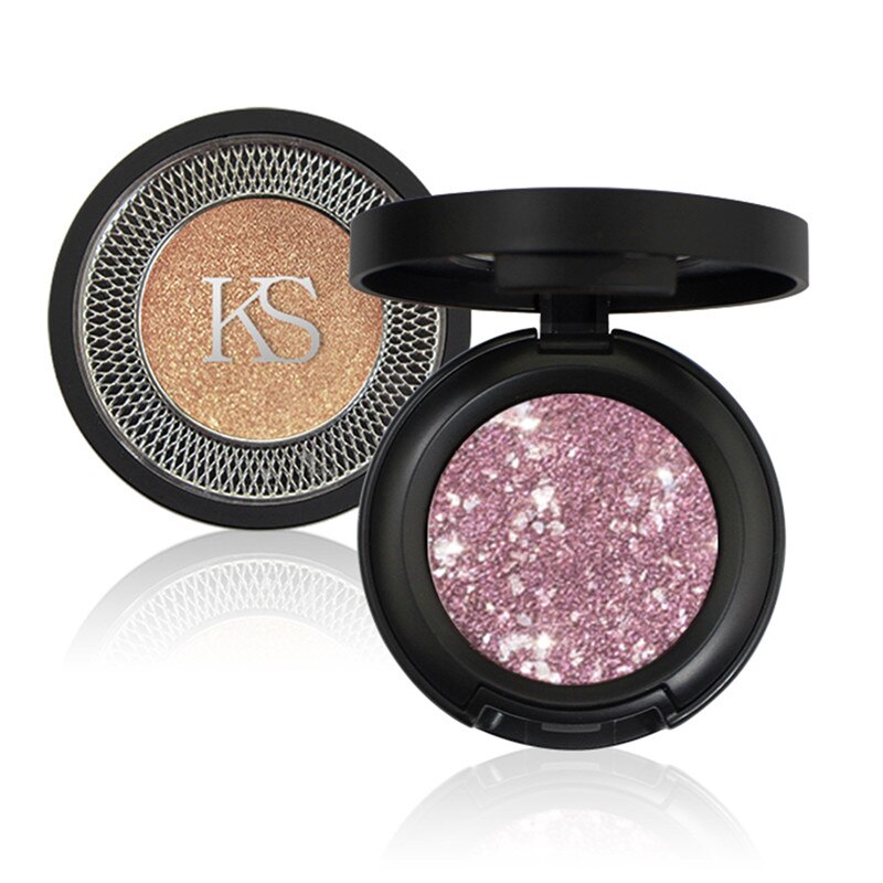 Eye Shadow Powder Cream Shimmer Highlighter Colorful Glitter Diamond Mermaid Sparkl Eyeshadow Bling Facial Contour High Gloss