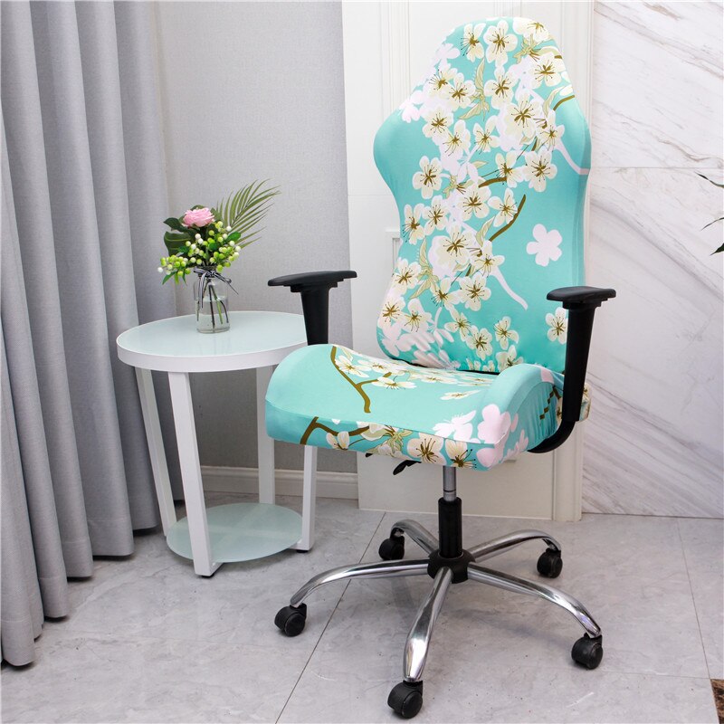 Household Gaming Chair Cover Spandex Office Chair Cover Elastic Armchair Covers for Computer Chairs Slipcovers housse de chaise