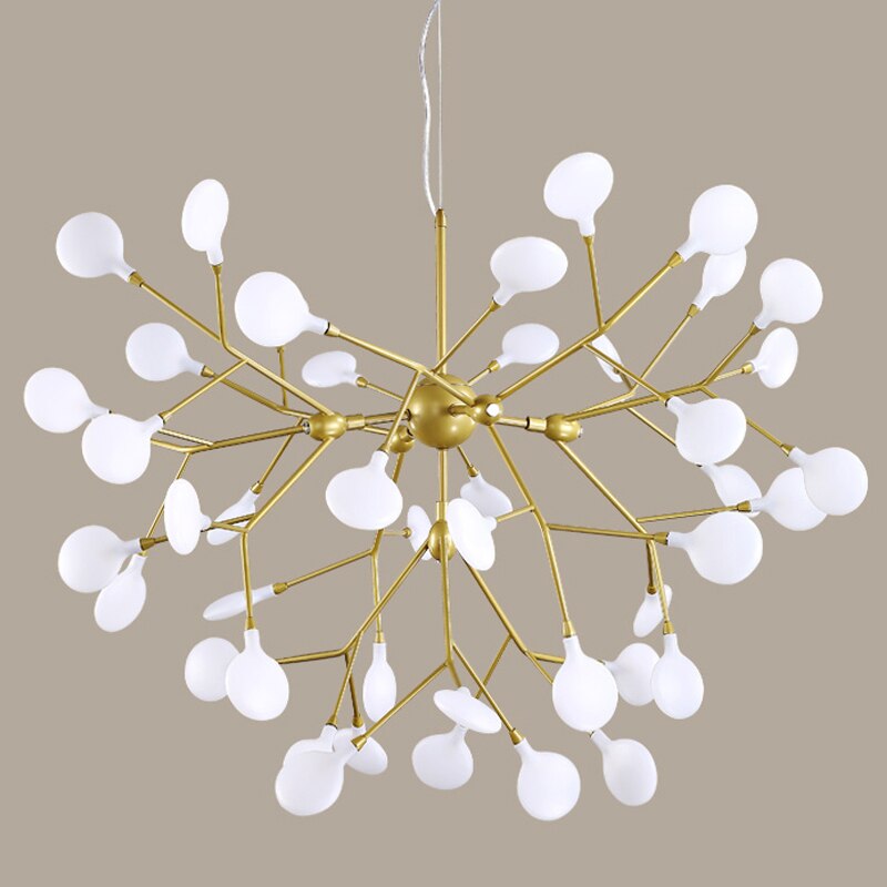 LED Modern Firefly Chandelier Lighting Pendant Lusture Chandeliers For Living Room Bedroom Kitchen Nordic Design Fixture Lights