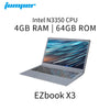 Jumper EZbook X3 Intel 4/8GB 64/128GB Laptop 13.3 Inch 1920*1080 IPS Screen 2.4G/5G WiFi Computer Win 10 Notebook