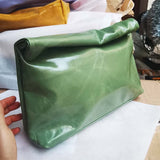 New Euro Design Crimping Handbags Hot Office Mobile Phone Pockets Women's Handbag High Quality Portable Genuine Leather Handbags