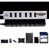 USB Hub 3/6 Port Expander Adapter USB 3.0 Hub Multi USB Splitter 2.0 Hab 3 Hub 3.0 Multiple For PC Computer Accessories