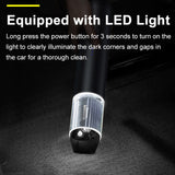 Baseus 15000Pa Car Vacuum Cleaner Wireless Mini Handheld Vacuum Cleaner w LED Light for Car Home Clean Portable Vaccum Cleaner