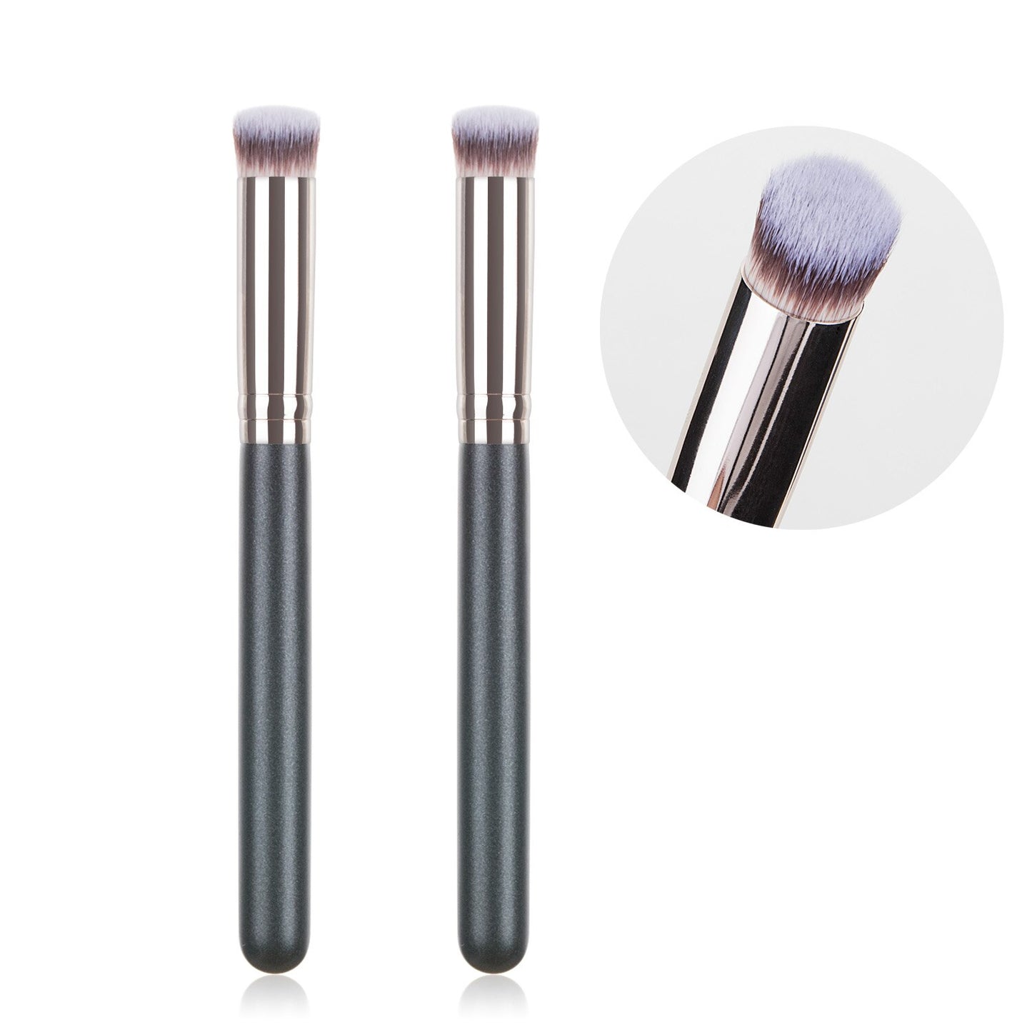 Ronshadow Single Makeup Brush Foundation Concealer Facial Make Up Brushes Beauty Cosmetics Tool